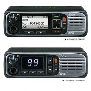 mobile two way radio ICOM IC-F5400D