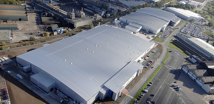 RR Derby Motorola DMR radio network in use at Rolls Royce factory