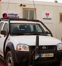 brabourne long range two way radio HF radio in Woodside vehicle