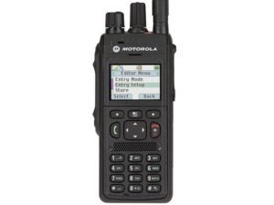 Motorola MTP3550 secure TETRA radio terminal