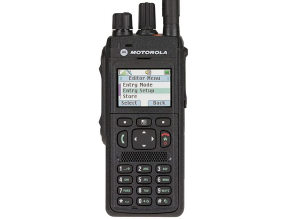 digital two way radio motorola mtp3550 radio