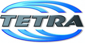 TETRA LOGO TETRA public safety digital secure radio system logo