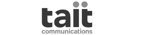 Tait digital 2 way radio systems logo