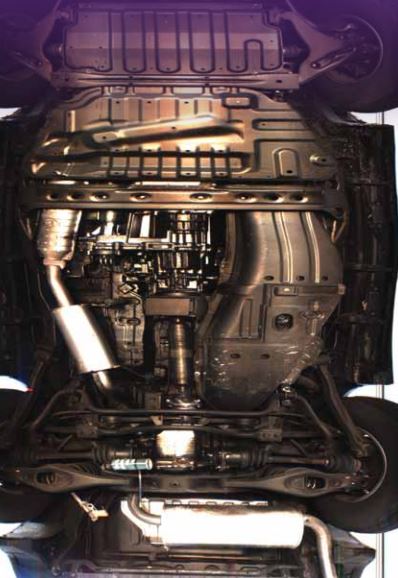 chemring-vehiclescan-underside scanner image of vehicle underside