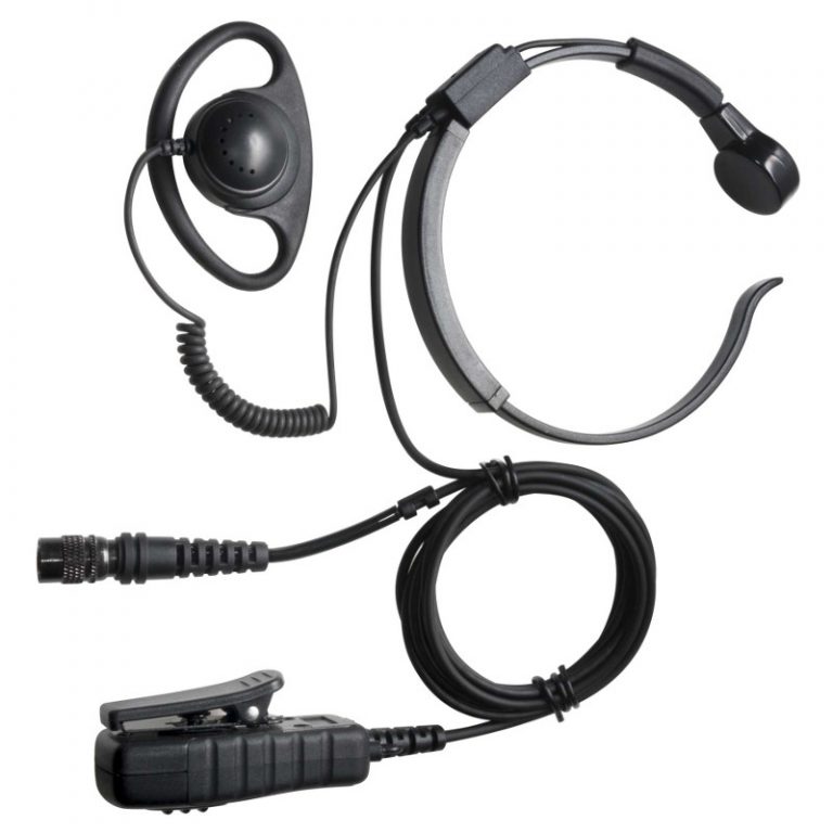 Quick Change Audio Accessories For Two Way Radios Brabourne
