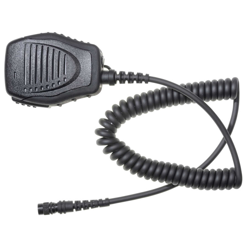 Remote speaker microphone