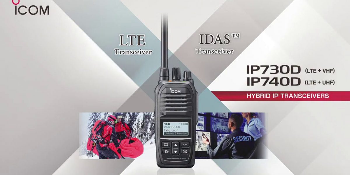 ICOM IP730D LTE/IDAS Radio
