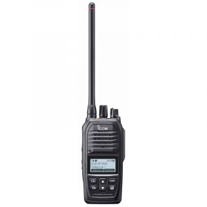 Hybrid LTE/IDAS Radio From ICOM